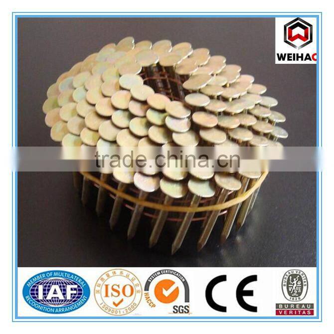 good quality pallet Coil nail