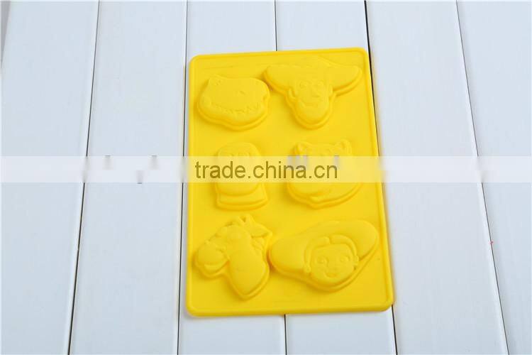 Sweet Candy Tray Fondant Cake Silicone Chocolate Mold