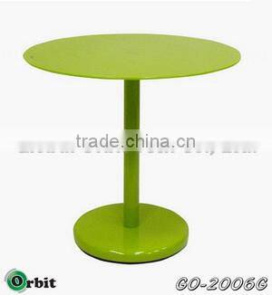 Glass coffee table
