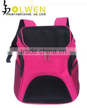 2015 Breathable pet bag and dog backpack