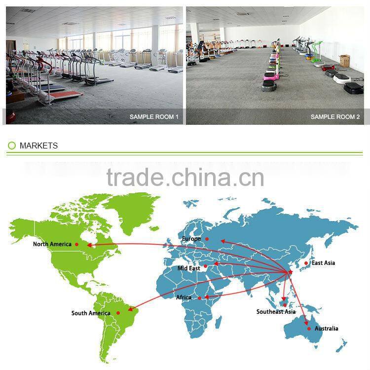 2014 New high power fitness equipment super crazy fit massage with CE ROHS