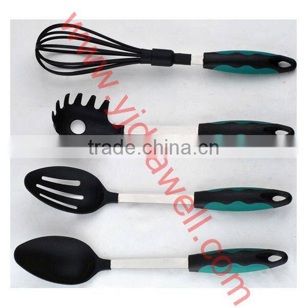 NY-1016 TPR Handle Nylon kitchen utensils wholesale