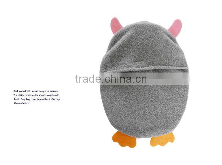 2016 New Style Owl Design Hot Water Bottle Cover