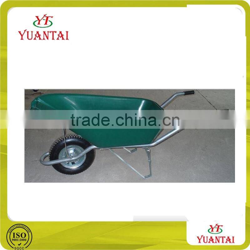 75L steel dural handle single wheel barrow with plastic bucket WB5600