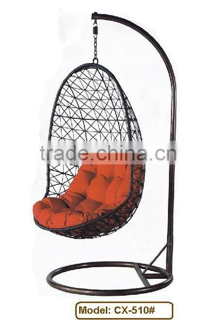 indoor wicker hanging chair