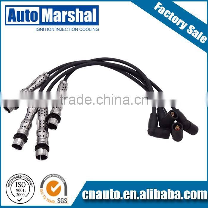030 905 409 G New Set Premium Ignition Spark Plug Wire Cable fit for VW