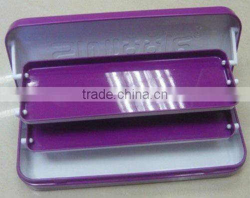 Tin Stationery Set Box with 3 layers