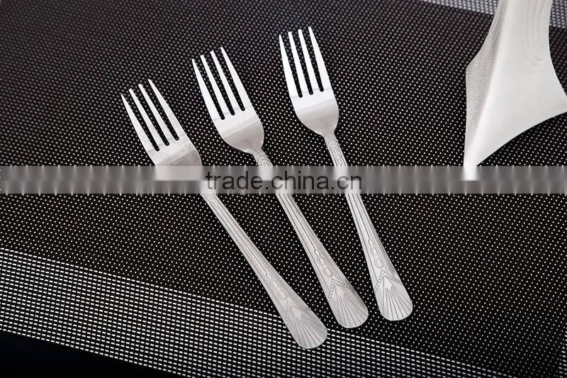 Hot sale stainless steel forks and knives with 10 years experience