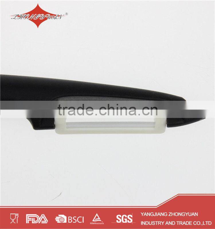 Ultra sharp black ceramic peeler as seen on tv