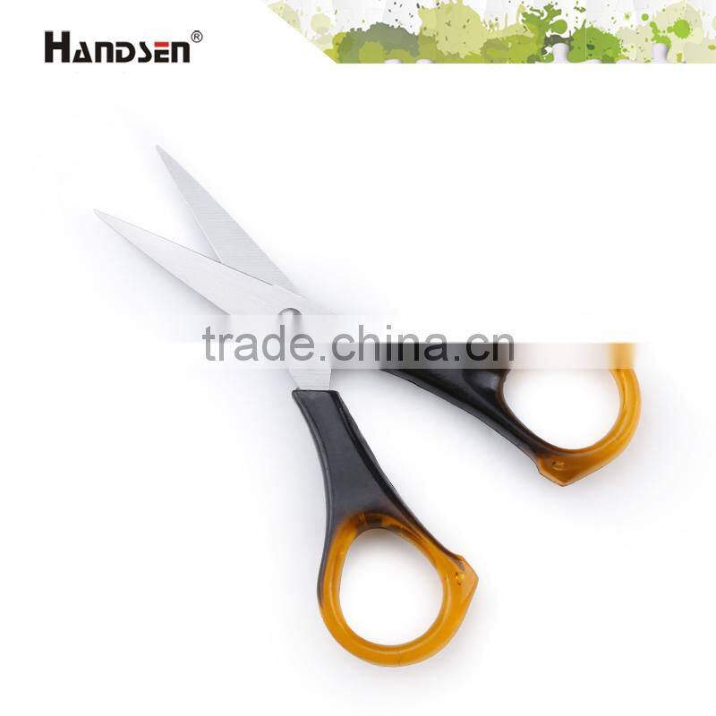 PS handle popular small 4-1/2" amber scissors