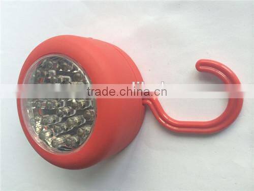 LED work light with hook