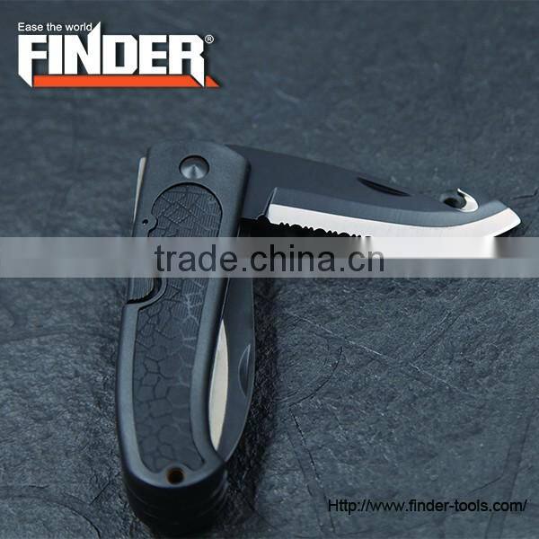FINDER 383 Lock Blade Outdoor Knife Cutter Utility Knife