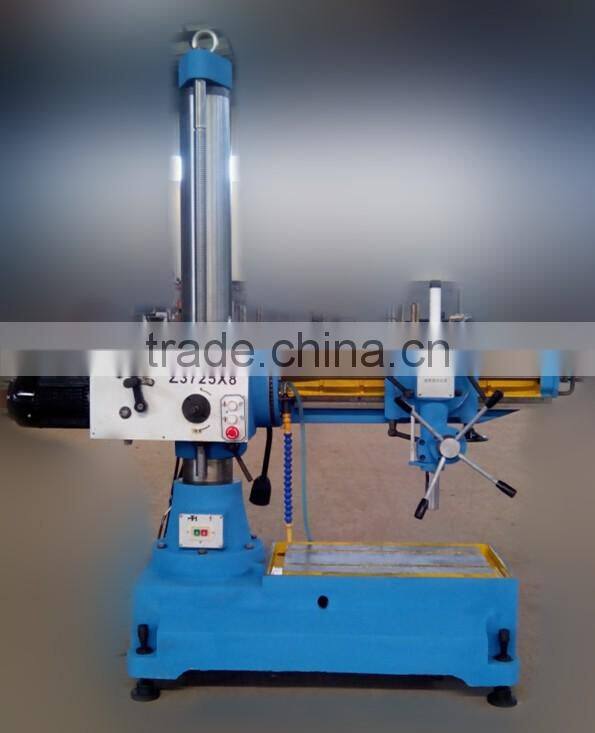 Radial Drilling Machine for full range, dia 25 32 40 50 63 80 100mm