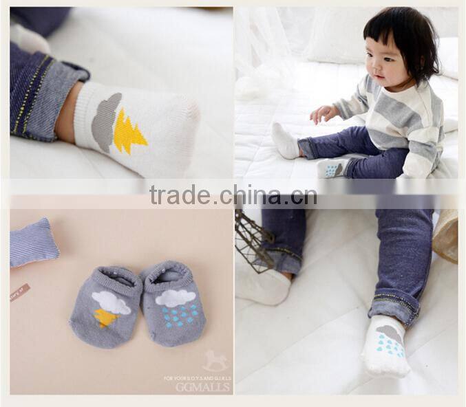 100% Cotton Short Socks Comfortable Baby Socks Wholesale