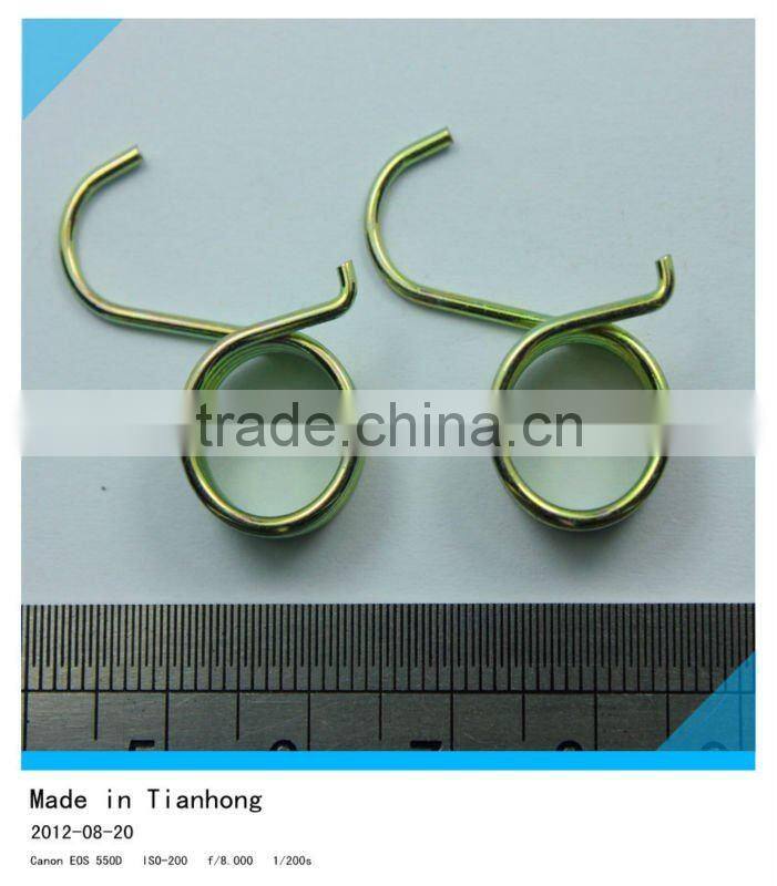 Large Torsion Spring used in industrial/Dual torsion springs