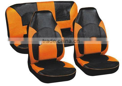 6PCS/SET PVC+Mesh Car Seat Covers