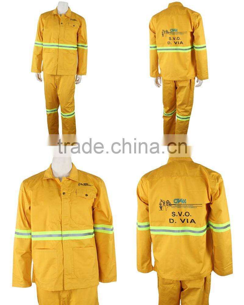 American Safety Snickers Hi Vis Workwear Uniform