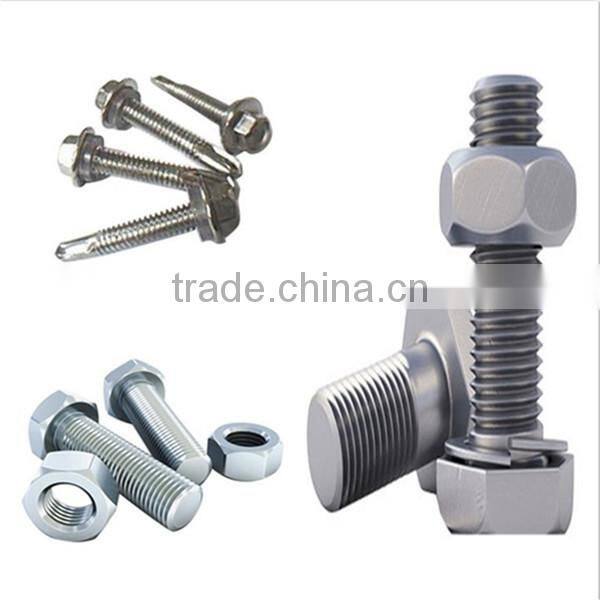 Alibaba Express China Supplier High Tensile Stainless Steel Bolt and Nut for Steel Structure