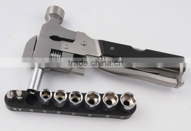 .new Hammer wrench Multi-function hammer promotion tool color wood handle 8931BT1
