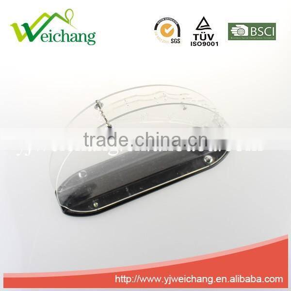 WCCP025 knife holder cutting head 2016 fashion design bclear acrylic knife holder
