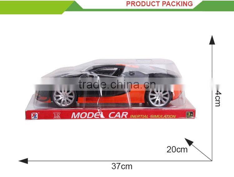 Hot sale 1:12 friction inertia toy diecast model car door open kit