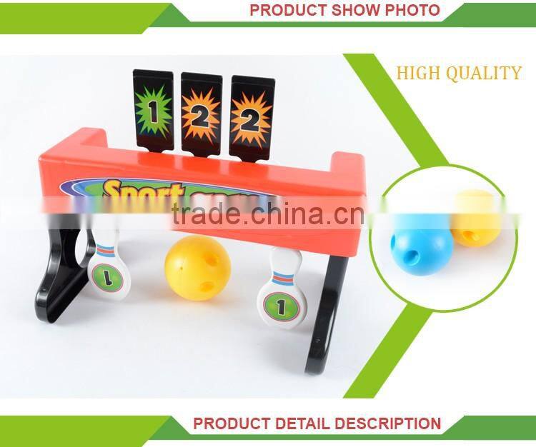 wholesale good quality kids sport toys plastic bowling equipment