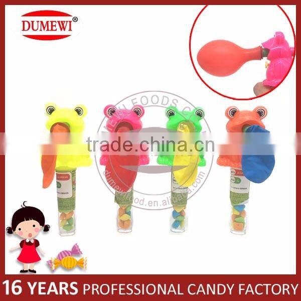 Plastic Spinning Top Candy Gyro Toy Candy