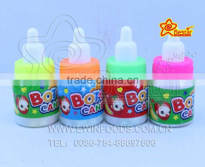 Nipple Bottle Multicolor Tablet Hard Candy Fruit Flavor
