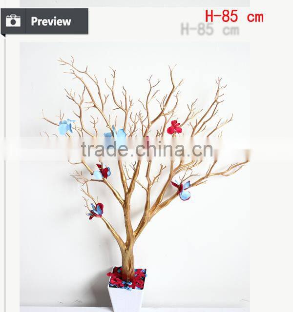 Near natural manzanita tree for wedding table wedding decoration centerpieces