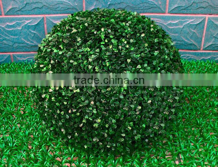 Guangzhou wholesale artificial Milan grass balls fake artificial grass ball plastic artificial Milan grass ball