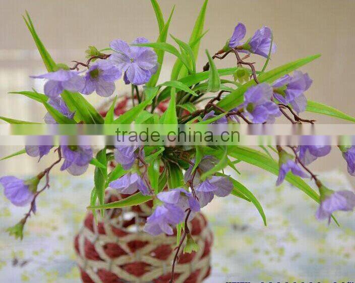 Hot Selling Colorful Small Artificial Flowers For Sale