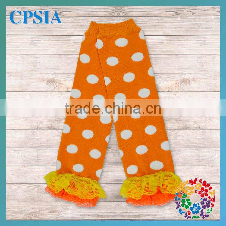 2014 Newest Christmas Pattern headband with match dark spot baby leg warmer Wholesale