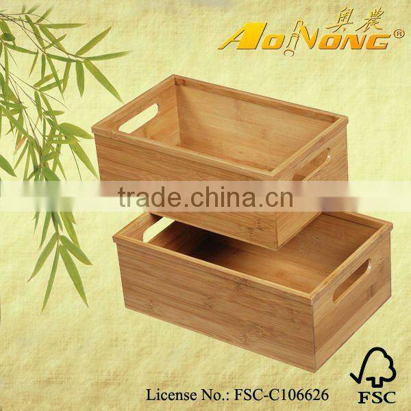 bamboo stationery rack