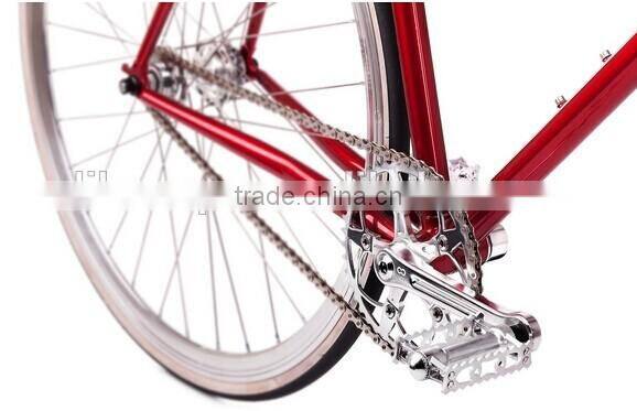 700C Fixed gear bike with flip flop hub