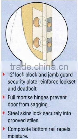 Europen-American Style Steel Door