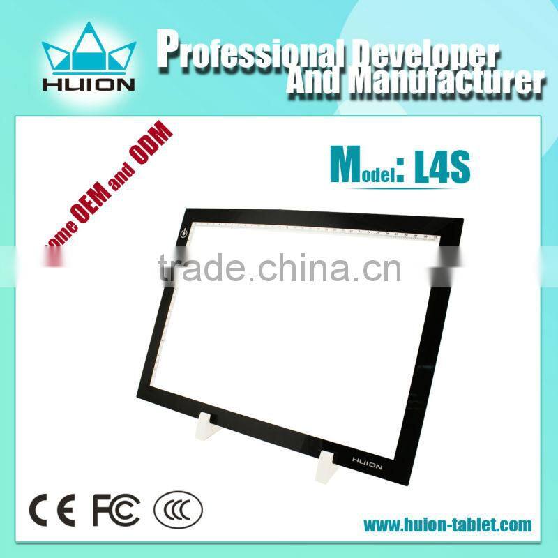 Huion L4S Tracing LED Light Pad USB Powered, Active Area 12.20 x 8.26- Inch