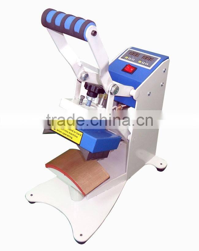 machine print cap heat press machine