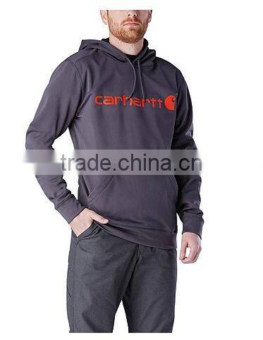 Rain Defender Paxton Hooded Zip Front Sweatshirt