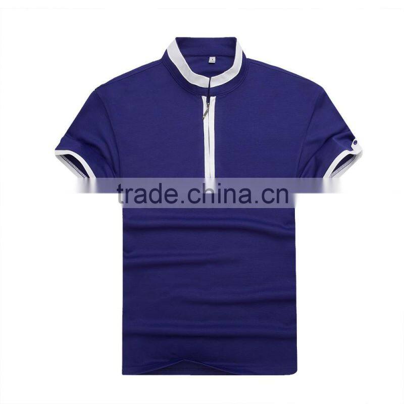 2016 Comfortable Sport Wear For Men Quick Dry Custom Logo Polo T Shirt