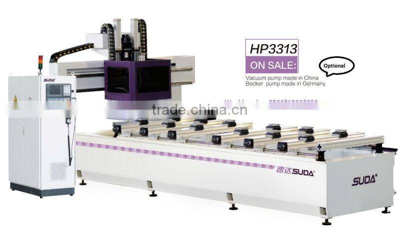 3D CNC Router Wood Engraving Machine with CE