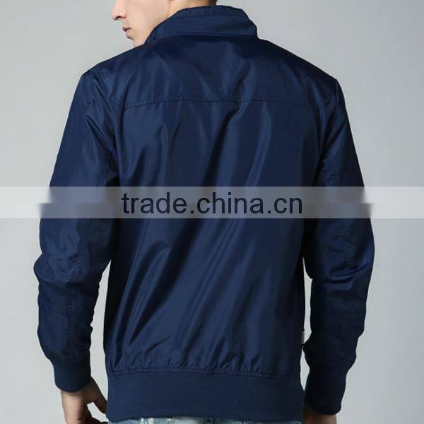 Custom cheap thin men windcheater jacket
