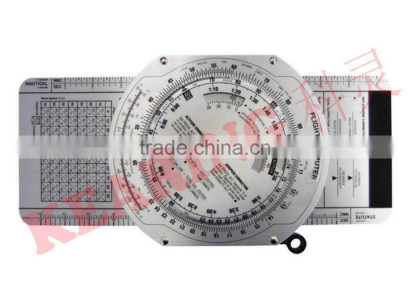 Chinese Manufacturer metal Micro US air force E6B, Ultimate portable computer air navigation for Military # CPU-26A/P