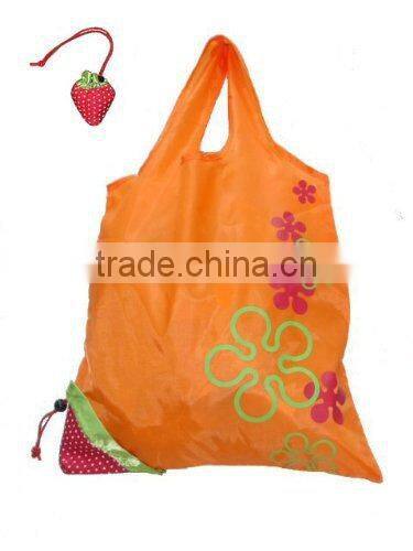 Strawberry Foldable Bag Rycling use Shopping Bag