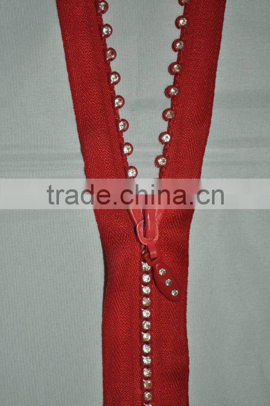 8# Diamond Zipper O/E A/L Slider