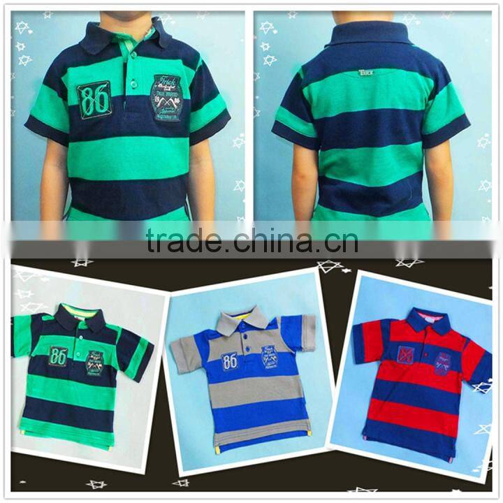 Kids Cotton Polo T-shirt Lots Sale