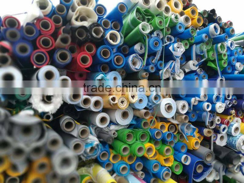 Pvc Coated Fabric Stocklot for Tent and Truck Cover