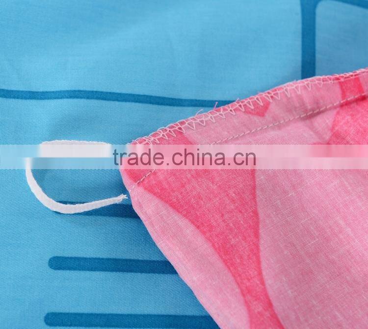 Made in China 100%cotton cartoon bedding set