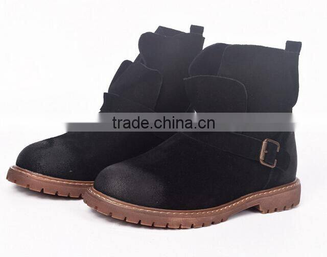 GZY heel shoes women low cut latest boots china export guanghzou factory wholesale Eur0pe and American 2017 stcok