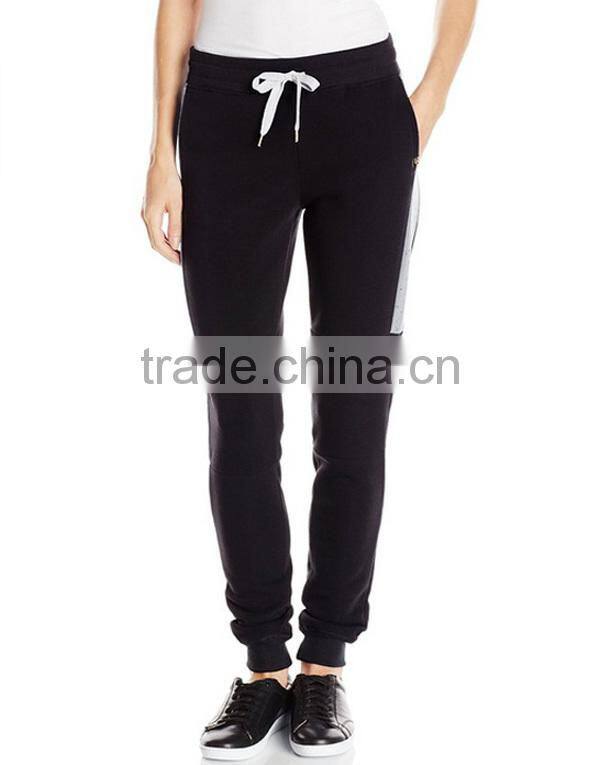 Mens Colorblock Fleece Jogger Pants with Prints