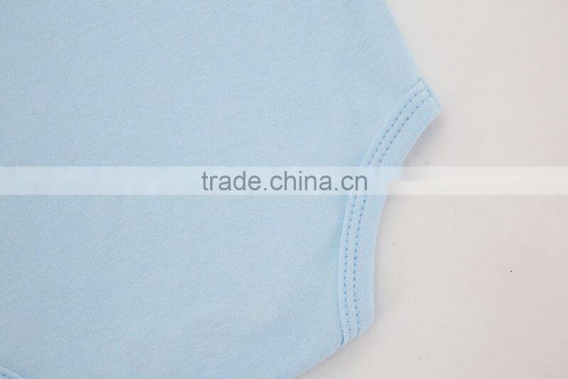 Best Quality Gentleman Style Baby Clothes Soft Cotton Baby Rompers Wholesale